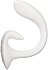 Вибратор для стимуляции зоны G и клитора Satisfyer G for Goddess 1 белый фото 2
