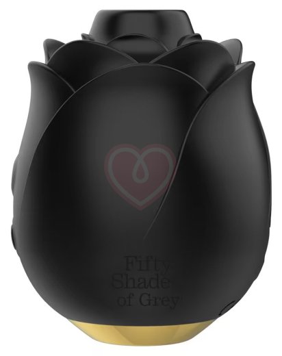 Бесконтактный клиторальный стимулятор Fifty Shades of Grey Rose фото 6