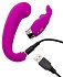 Вибратор для зоны G с клиторальной стимуляцией Happy Rabbit G-Spot фото 4