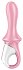Анальный расширяемый вибратор Satisfyer Air Pump Booty 5 с приложением розовый фото 2