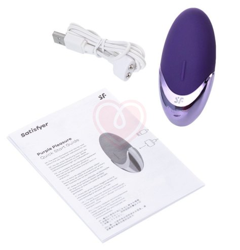 Вибромассажёр Satisfyer Layons 1 Purple Pleasure фиолетовый фото 4