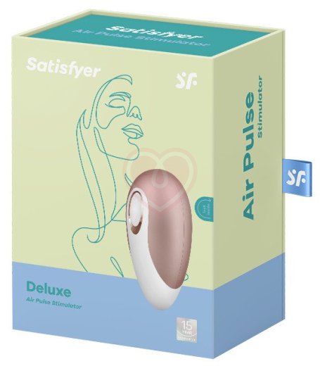 Вакуумный клиторальный стимулятор Satisfyer Pro Deluxe Next Generation фото 3