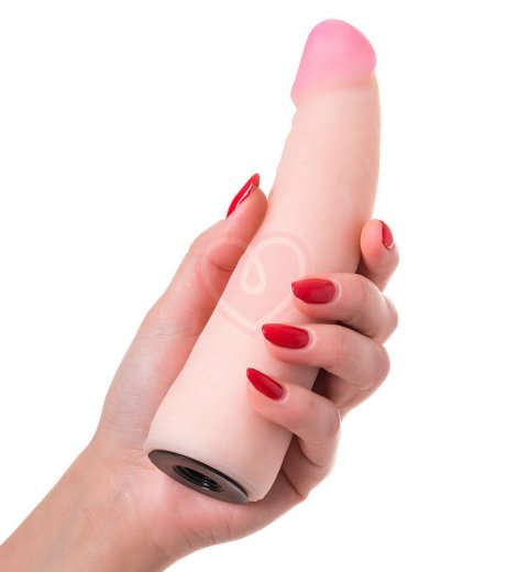 Реалистичный страпон RealStick Strap-On Jax 18 см фото 5
