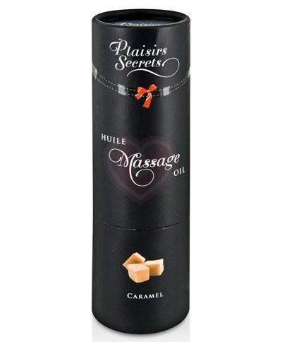 Масло для оральных ласк и массажа Concorde Massage Oil Карамель 59 мл фото 2