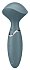 Мини-вибромассажер Satisfyer Mini Wand-er серый фото 2
