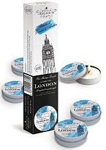 Набор из 5 массажных свечей Mystim Petits Joujoux London Амбра и смородина