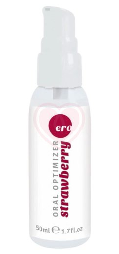 Лубрикант для орального секса с охлаждающим эффектом Ero Gel Optimizer Клубника 50 мл фото 1