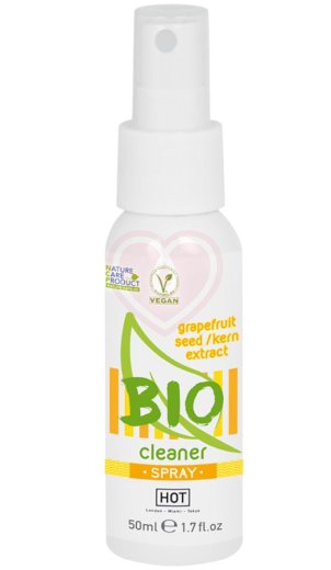 Органический очищающий спрей для игрушек Bio Cleaner 50 мл фото 1
