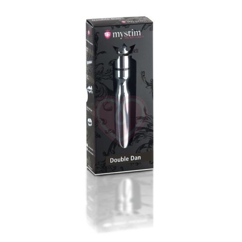 Стимулятор Mystim Double Dan 15,5 см фото 2