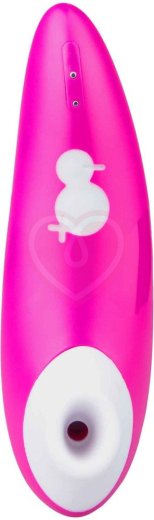 Бесконтактный клиторальный стимулятор Romp Shine розовый фото 3