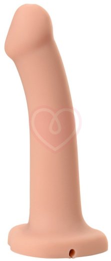 Фаллоимитатор с эффектом семяизвержения Strap-on-me L 19,5 см телесный фото 2