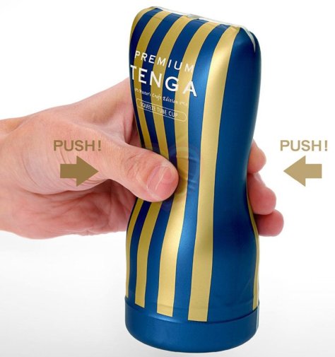 Мастурбатор премиум-серии Tenga Premium Soft Case Cup фото 2