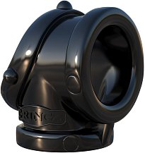 Эрекционное кольцо Rock Hard Cock Pipe чёрное