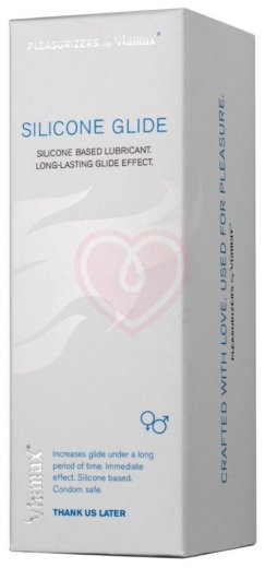 Лубрикант на силиконовой основе Viamax Silicone Glide 70 мл фото 3