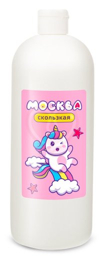 Лубрикант Москва Скользкая на водно-силиконовой основе 1 л фото 1