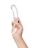 Двухсторонний фаллоимитатор Satisfyer Double Crystal из прозрачного стекла фото 4