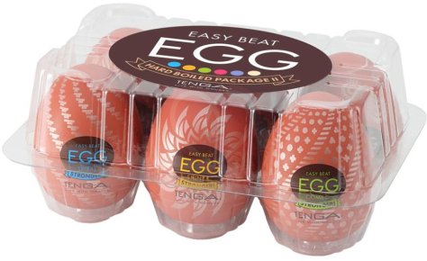 Набор мастурбаторов в форме яйца Tenga Eggs Variety Pack V фото 4
