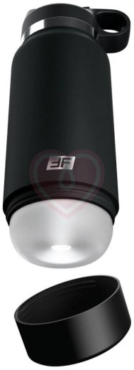 Мастурбатор в бутылке Fap Flask черный фото 1