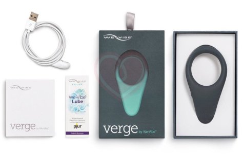 Эрекционное кольцо We-Vibe Verge чёрное фото 7