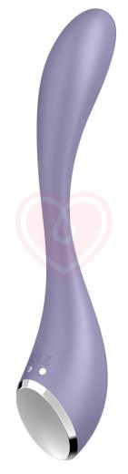 Гибкий вибратор Satisfyer G-Spot Flex 5+ с управлением от приложения фиолетовый фото 4