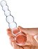 Стеклянный стимулятор Glas Beaded Dildo фото 3