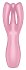 Вибростимулятор Satisfyer Threesome 3 с тремя кончиками розовый фото 3