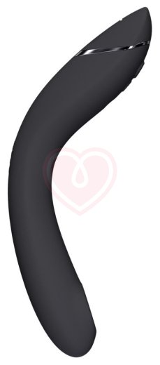 Вибратор с вакуумной стимуляцией для зоны G Womanizer OG графитовый фото 2