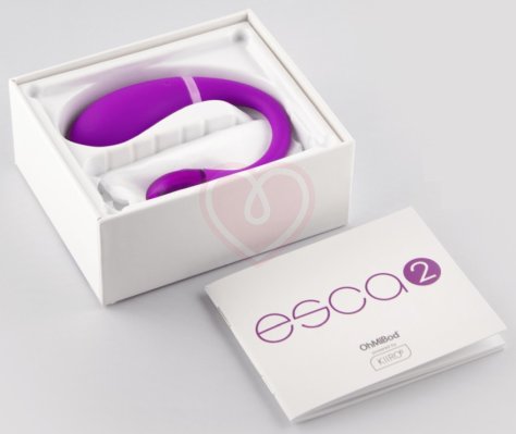 Вибратор с дистанционным управлением Ohmibod Esca 2 for KIIROO фото 7