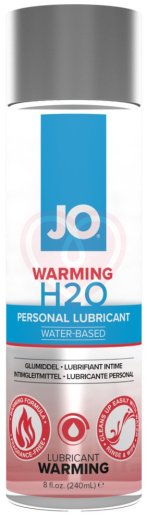Возбуждающий лубрикант на водной основе System JO H2O Warming 240 мл фото 1