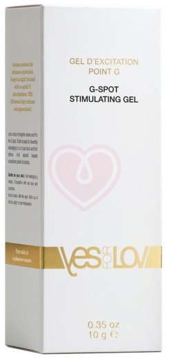Стимулирующий гель для зоны G YESforLOV G-Spot Gel 10 г фото 2