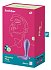 Анальная пробка Satisfyer Intensity Plug с управлением от приложения фиолетовая фото 4