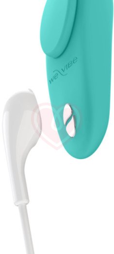 Вибратор We-Vibe Moxie+ бирюзовый фото 6