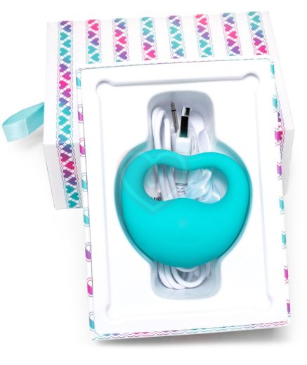 Мини-вибратор с кольцом для пальцев OhMiBod Rev Finger Massager фото 3
