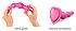 Рельефный фаллоимитатор Strap-On-Me Dildo Plug Beads размер S 12,8 см розовый фото 2