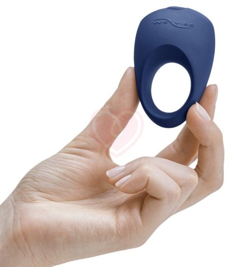 Эрекционное кольцо We-Vibe Pivot синее фото 3