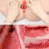 Мастурбатор-полуторс с вагиной и анусом Onahole Real Vagina с двойным слоем фото 10
