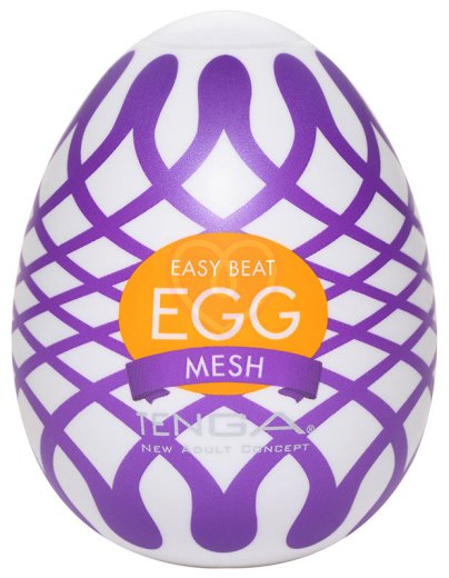 Мастурбатор яйцо Tenga Egg Mesh фото 1
