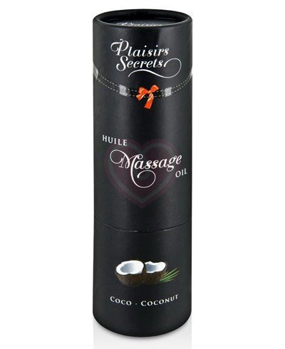 Масло для оральных ласк и массажа Concorde Massage Oil Кокос 59 мл фото 2
