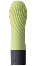 Вибратор Tenga Iroha Zen Matcha зелёный