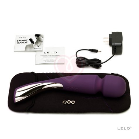 Массажёр LELO Smart Wand Large фиолетовый фото 2