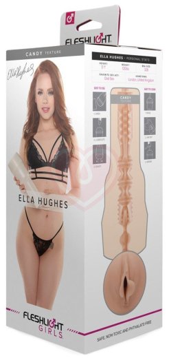 Мастурбатор Fleshlight Signature Ella Hughes Candy копия вагины фото 2