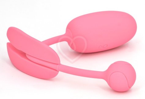 Тренажёр Кегеля Kegel Coach розовый фото 4