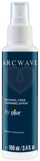Спрей для очистки секс-игрушек Arcwave By Pjur Toy Cleaner 100 мл фото 1