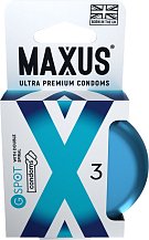 Презервативы со спиралью для стимуляции зоны G Maxus G Spot 3 шт с кейсом