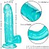 Фаллоимитатор Size Queen 15 см голубой фото 7
