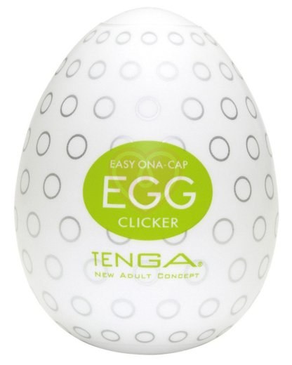 Мастурбатор яйцо Tenga Egg Clicker фото 1