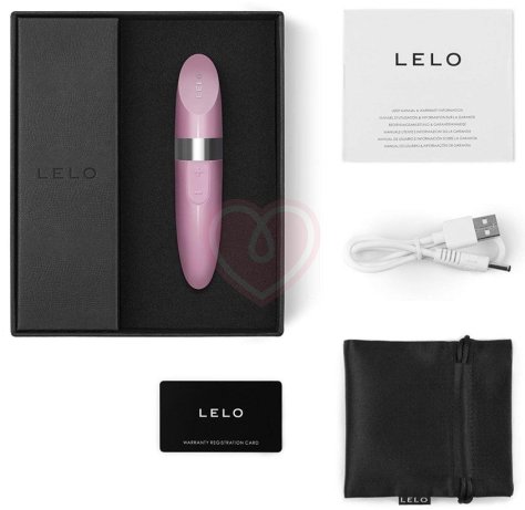 Маленький вибратор Lelo Mia 2 розовый фото 7