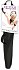 Набор для бондажа с распорками для рук и ног Pipedream Spread 'em Bar and Cuff Set фото 5