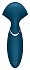 Мини-вибромассажер Satisfyer Mini Wand-er синий фото 3