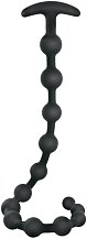 Анальные бусы Black Velvets Anal Beads чёрные